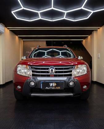 RENAULT DUSTER 1.6 4X2 16V FLEX 4P MANUAL